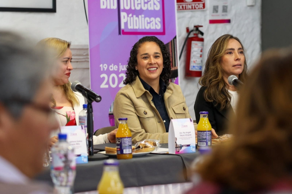 IEEM, SEDE DE REUNIÓN DE LA RED NACIONAL  DE BIBLIOTECAS PÚBLICAS