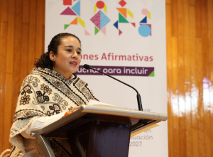 PRESENTA IEEM ESTUDIO SOBRE DISEÑO E IMPLEMENTACIÓN DE ACCIONES AFIRMATIVAS