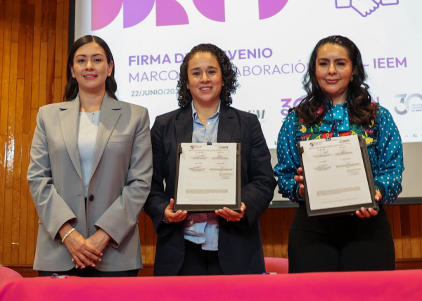 IEEM Y TEEM AVANZAN EN COORDINACIÓN INSTITUCIONAL RUMBO AL PROCESO ELECTORAL 2027
