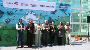 SE SUMA IEEM A CAMPAÑA DE RECICLAJE, ELECTRORECICLA
