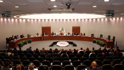 APROBÓ IEEM ADECUACIÓN PRESUPUESTAL PARA EL PROCESO ELECTORAL 2027 Y ACREDITÓ DOS PARTIDOS POLÍTICOS NACIONALES