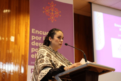 ESCUCHA IEEM A PERSONAS PERTENECIENTES A PUEBLOS Y COMUNIDADES INDÍGENAS PARA FORTALECER SU REPRESENTACIÓN POLÍTICA