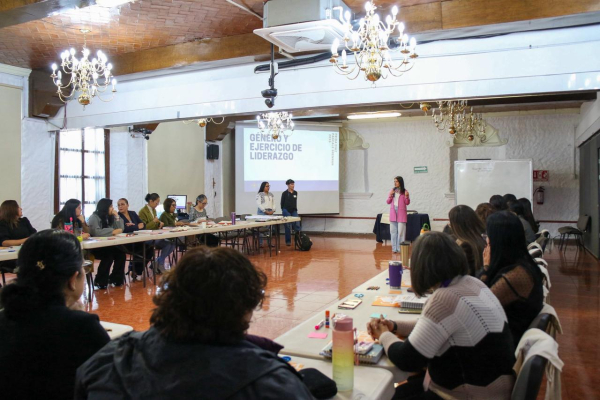FORTALECE IEEM LIDERAZGOS FEMENINOS, A TRAVÉS DE PROGRAMA DE CAPACITACIÓN