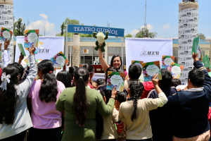 IEEM PROMUEVE VALORES DEMOCRÁTICOS ENTRE INFANCIAS DE LERMA Y CALIMAYA A TRAVÉS DE CUENTOS