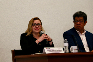 PARTICIPA IEEM EN MESAS DE ANÁLISIS SOBRE ESTADÍSTICA ELECTORAL CON COMUNIDAD UNIVERSITARIA