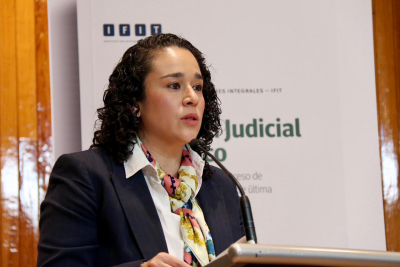 IEEM PRESENTA ESTUDIO SOBRE EL PROCESO ELECTORAL   DE LA ELECCIÓN JUDICIAL