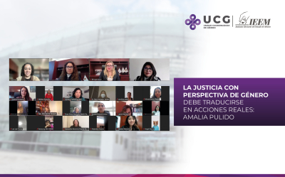 LA JUSTICIA CON PERSPECTIVA DE GÉNERO DEBE TRADUCIRSE EN ACCIONES REALES: AMALIA PULIDO