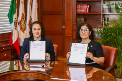 IEEM Y UAEMÉX FIRMAN CONVENIO PARA FORTALECER LA COOPERACIÓN INSTITUCIONAL