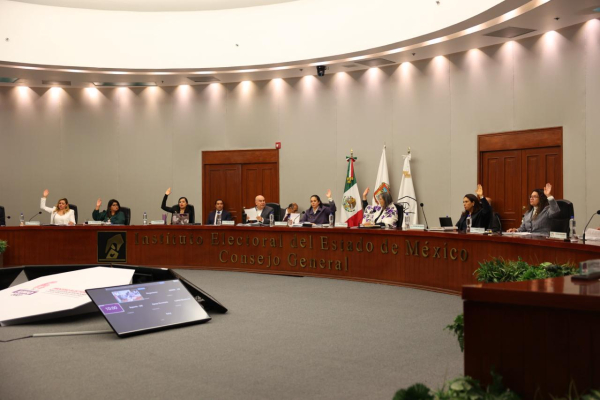APRUEBA IEEM CALENDARIO ELECTORAL 2026-2027 Y PUBLICA CONVOCATORIA PARA OBSERVACIÓN ELECTORAL