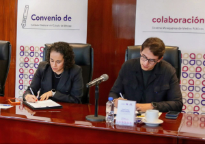 IEEM Y SISTEMA MEXIQUENSE DE MEDIOS PÚBLICOS  FIRMAN CONVENIO DE COLABORACIÓN