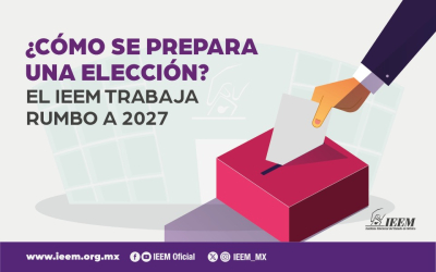¿CÓMO SE PREPARA UNA ELECCIÓN? EL IEEM TRABAJA RUMBO A 2027