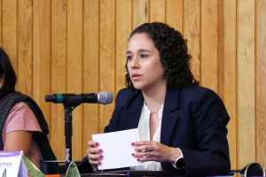 AMALIA PULIDO DESTACA LA IMPORTANCIA DE INSTITUCIONES ELECTORALES EN LA PROTECCIÓN DE DERECHOS POLÍTICOS DE LAS MUJERES