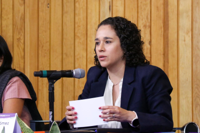 AMALIA PULIDO DESTACA LA IMPORTANCIA DE INSTITUCIONES ELECTORALES EN LA PROTECCIÓN DE DERECHOS POLÍTICOS DE LAS MUJERES
