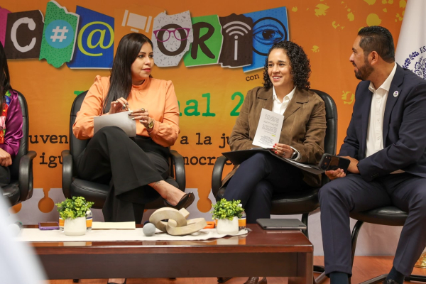 PARTICIPA IEEM EN ESCUCHATORIO PARA JÓVENES