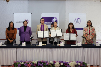 IEEM Y 50 + 1 UNEN ESFUERZOS PARA FORTALECER LA PARTICIPACIÓN POLÍTICA DE LAS MUJERES