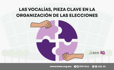 LAS VOCALÍAS, PIEZA CLAVE EN LA ORGANIZACIÓN  DE LAS ELECCIONES