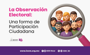 LA OBSERVACIÓN ELECTORAL: UNA FORMA DE PARTICIPACIÓN CIUDADANA EN LAS ELECCIONES