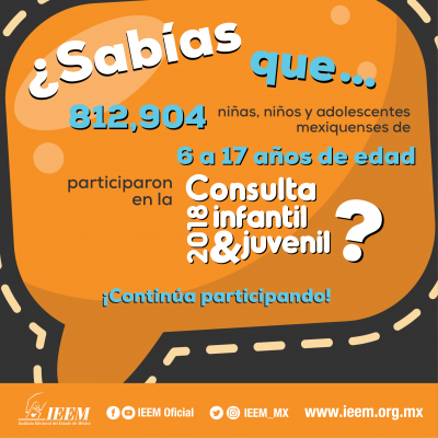 Consulta Infantil y Juvenil 2018