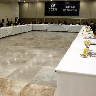 18-01-23 Reunión del IEEM y el Consejo Coordinador Empresarial del Estado de México