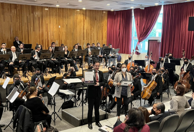 PARA CONMEMORAR EL XXVI ANIVERSARIO DEL IEEM OFRECE CONCIERTO LA ORQUESTA FILARMÓNICA DE TOLUCA