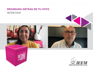 DIFUNDE IEEM INFORMACIÓN HISTÓRICA DEL COMPORTAMIENTO ELECTORAL PARA CONSULTA