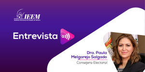 Mexiquenses en el extranjero podrán votar por Presidencia, Senadurías y Diputaciones locales de RP: Paula Melgarejo Salgado en entrevista con  Alondra Marbán