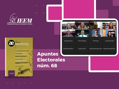 DERECHO INDÍGENA Y GOBERNANZA EN EL NÚMERO 68 DE LA REVISTA APUNTES ELECTORALES