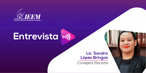Del 21 al 24 de septiembre se llevará a cabo de manera virtual el XI Encuentro Nacional de Educación Cívica: Sandra López Bringas en entrevista con Marisol Ordóñez