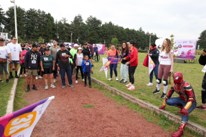 MEXIQUENSES PARTICIPAN EN RECORRIDO POR EL VOTO INFORMADO DEL IEEM