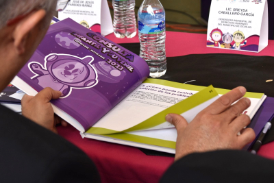 IEEM SOCIALIZA RESULTADOS DE LA CONSULTA INFANTIL Y JUVENIL 2023 EN OCUILAN