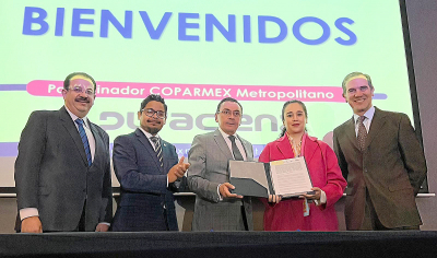 IEEM Y COPARMEX FIRMAN CARTA COMPROMISO PARA FOMENTAR LA PARTICIPACIÓN CIUDADANA; INE, TESTIGO DE HONOR