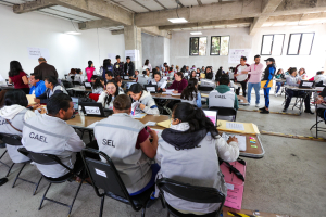 IEEM REALIZA EL SEGUNDO SIMULACRO DEL SISTEMA DE CÓMPUTOS PARA LA ELECCIÓN JUDICIAL