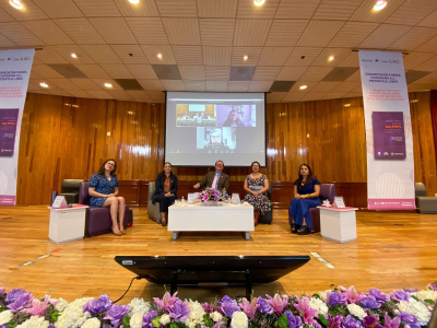 PRESENTAN EN IEEM LIBRO SOBRE VIOLENCIA POLITICA DE GÉNERO EN DÍA NARANJA