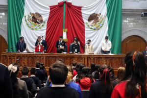 PARTICIPA IEEM EN LA XVII EDICIÓN DEL ENCUENTRO PARLAMENTARIO MEXIQUENSE DE NIÑAS, NIÑOS, Y ADOLESCENTES