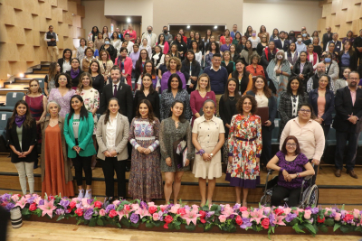 RECONOCEN LA PARTICIPACIÓN DE LAS MUJERES EN FORO “MUJERES MÁS ALLÁ DE LOS ESTEREOTIPOS”