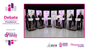 CONTINÚAN FOROS DE DEBATE,  ORGANIZADOS POR EL IEEM PARA LA ELECCIÓN JUDICIAL