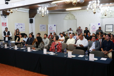 IEEM CAPACITA A PERSONAL ELECTORAL PARA EL CÓMPUTO DE VOTOS  DE LA ELECCIÓN JUDICIAL 2025