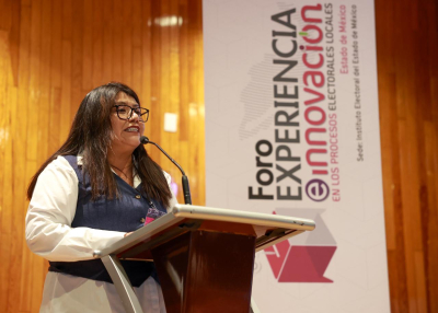 INICIÓ FORO DEL IEEM EXPERIENCIA E INNOVACIÓN  CON ENFOQUE EN BUENAS PRÁCTICAS ELECTORALES