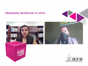 PARTICIPAR COMO OBSERVADORAS Y OBSERVADORES ELECTORALES FORTALECERÁ LA ELECCIÓN EXTRAORDINARIA: IEEM