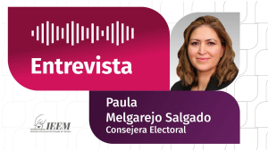 Invita IEEM al Conversatorio Conóceles: Paula Melgarejo Salgado en entrevista con Yoselin Velázquez