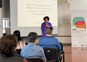 CON TALLER DE LENGUAJE CIUDADANO,  IEEM REFRENDA COMPROMISO CON LA IGUALDAD