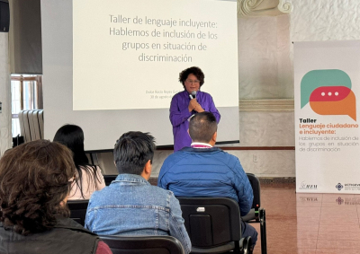 CON TALLER DE LENGUAJE CIUDADANO,  IEEM REFRENDA COMPROMISO CON LA IGUALDAD