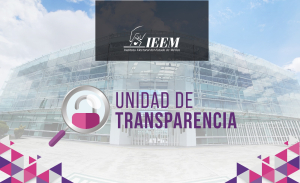 UNIDAD DE TRANSPARENCIA DEL IEEM: POR EL DERECHO HUMANO DE ACCESO A LA INFORMACIÓN Y DE PROTECCIÓN DE DATOS PERSONALES