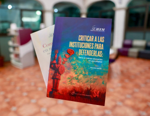 EL IEEM ACERCA LA DEMOCRACIA A LAS Y LOS LECTORES  EN LA FERIA DEL LIBRO DE MINERÍA