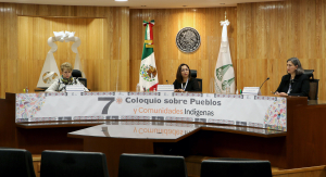 LA CONSEJERA PAULA MELGAREJO DEL IEEM PARTICIPÓ EN EL 7º COLOQUIO SOBRE PUEBLOS Y COMUNIDADES INDÍGENAS, EN LA MESA DE ACCIONES AFIRMATIVAS CON PERSPECTIVA INTERSECCIONAL