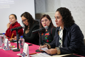 CON MÁS DE 100 PONENTES CONCLUYE  EL CONGRESO MUJERES Y PODER