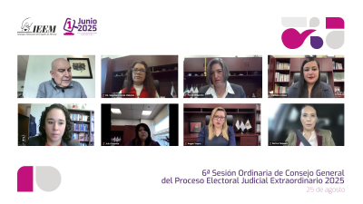 IEEM PRESENTA AVANCE DEL 98.8 POR CIENTO EN LAS ACTIVIDADES DEL PROCESO ELECTORAL 2025