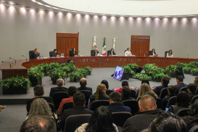 INSTALADAS LA TOTALIDAD DE LAS CASILLAS  PARA LA ELECCIÓN JUDICIAL 2025