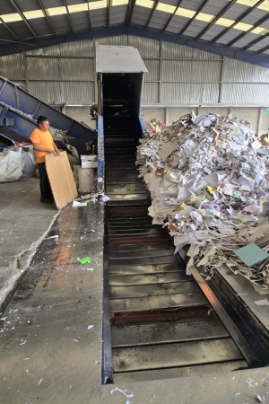 RECICLA IEEM MÁS DE 170 MIL KILOS DE PAPEL