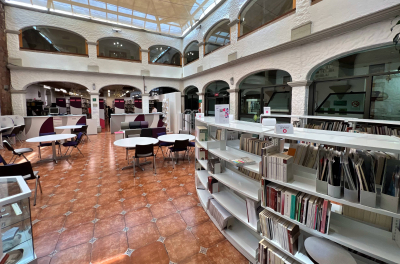 BIBLIOTECA ESPECIALIZADA DEL IEEM, ESPACIO ABIERTO PARA LA RECREACIÓN Y EL CONOCIMIENTO